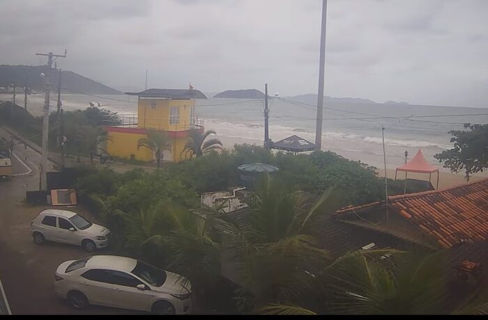 Câmera ao vivo Praia de Palmas, Governador Celso Ramos – SC - Live Cam