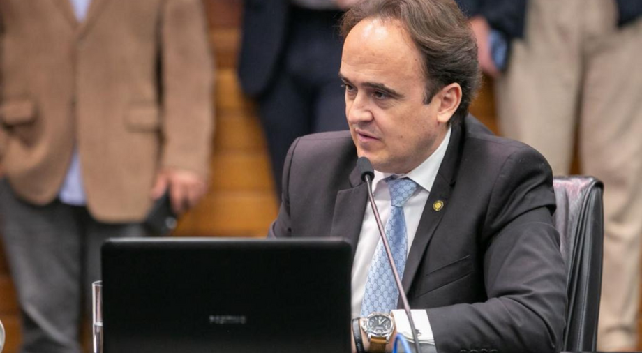 Jorginho Mello terá como novo líder de governo Carlos Humberto