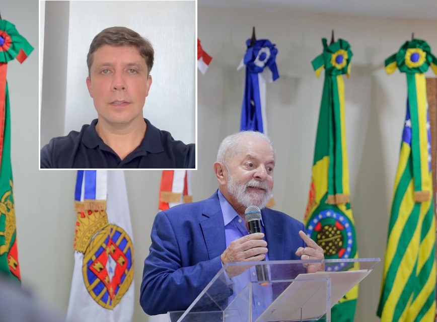 Se há um lugar onde Balneário não está é na sombra responde Fabrício Oliveira à cutucada do presidente Lula