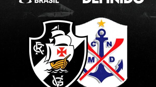 Vasco da Gama virá à Itajaí enfrentar o Marcílio Dias pela Copa do Brasil